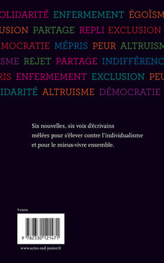 Non à l'individualisme