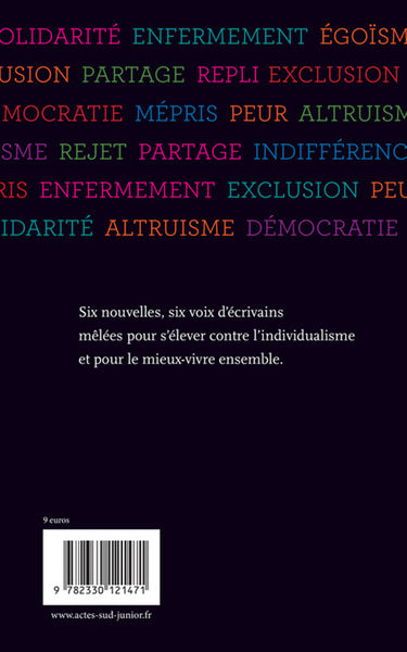 Non à l'individualisme