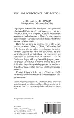 Sur les ailes du dragon