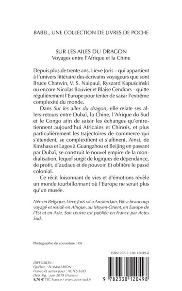 Sur les ailes du dragon