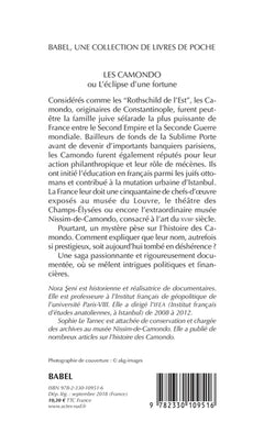 Les Camondo ou l'éclipse d'une fortune