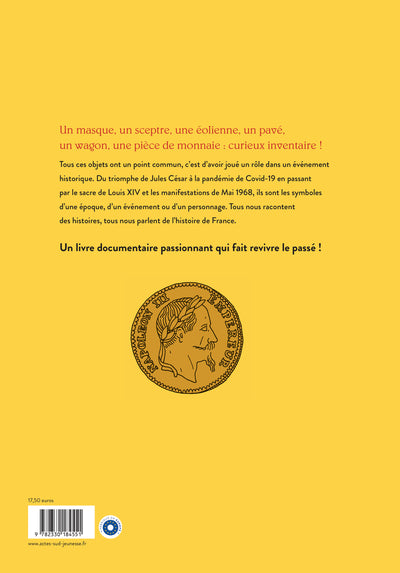 Des objets dans l'histoire