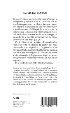 Sauvés par la sieste