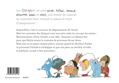 Les Quiquoi et le concours de déguisements qui risque de tourner à la catastrophe