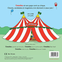 Crocolou va au cirque