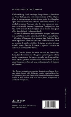 Dans les brumes du matin