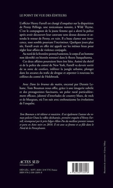 Dans les brumes du matin