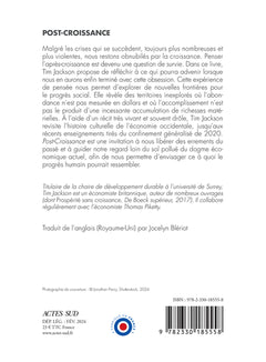 post-croissance