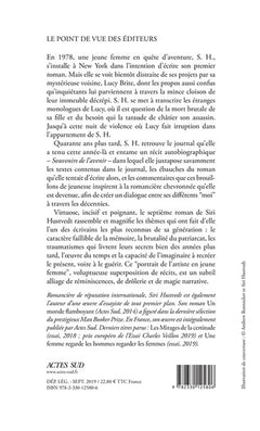 Souvenirs de l'avenir
