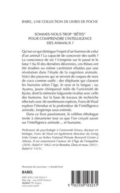 Sommes-nous trop « bêtes » pour comprendre l'intelligence des animaux ?