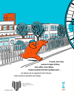 L'ours contre la montre