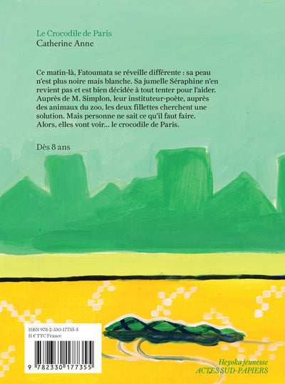 Le crocodile de Paris