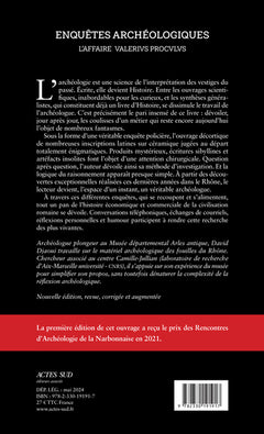 Enquêtes archéologiques