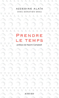 Prendre le temps