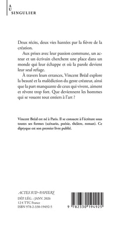 L'Acte manquant suivi de Du songe qui nous dévore