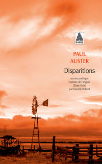 Disparitions