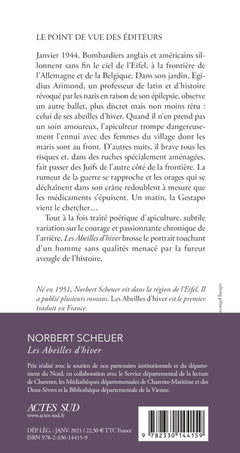 Les abeilles d'hiver