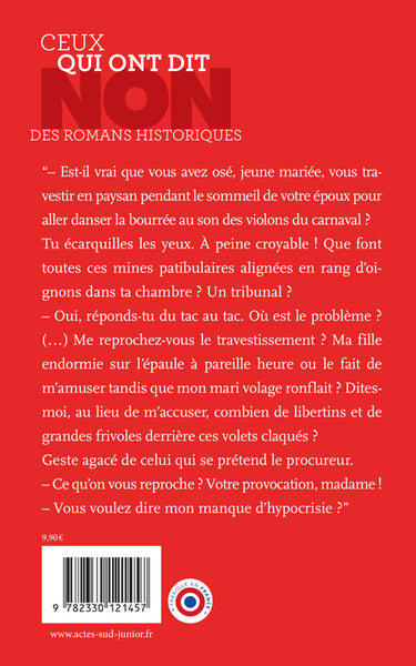 George Sand : "Non aux préjugés"