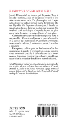 Il faut voir comme on se parle