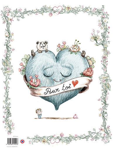 Le monstre du placard est amoureux