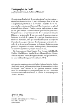 Cartographie de l'exil