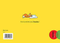 Crocolou aime l'école