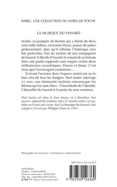 La musique du hasard