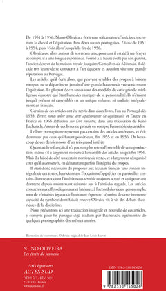 Les Écrits de jeunesse de Nuno Oliveira