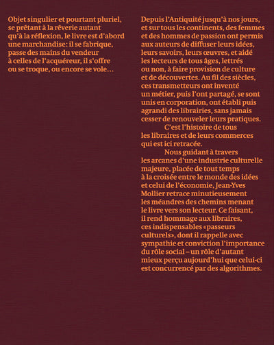 Histoire des libraires et de la librairie de l'Antiquité jusqu'à nos jours