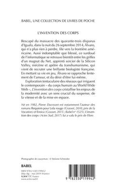 L'invention des corps