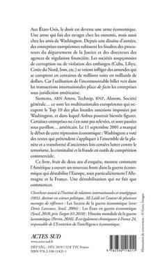Le Droit, nouvelle arme de guerre économique