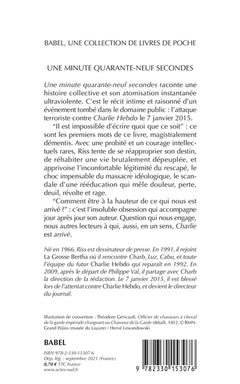 Une minute quarante-neuf secondes