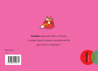 Crocolou va sur le pot