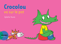 Crocolou va sur le pot