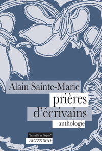 Prières d'écrivains