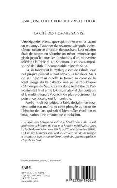 La Cité des hommes saints