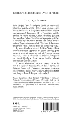 Ceux qui partent