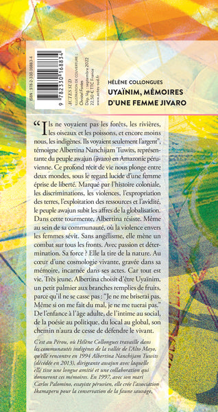 Uyaïnim, mémoires d'une femme Jivaro