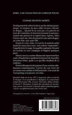 Comme des rats morts