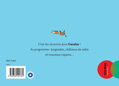 Crocolou aime les vacances