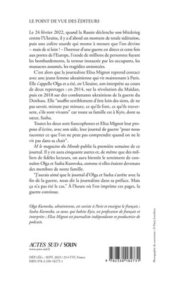 Le Journal d'Olga et Sasha