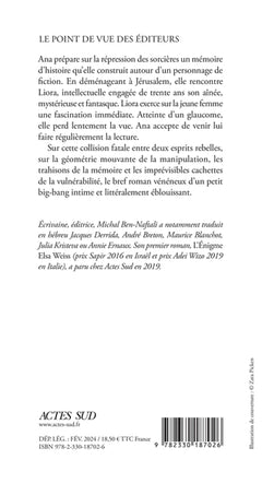 Ne vois-tu pas que je brûle ?