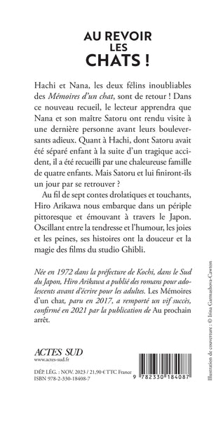 Au revoir les chats !