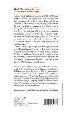 Huck Finn et Tom Sawyer à la conquête de l'Ouest