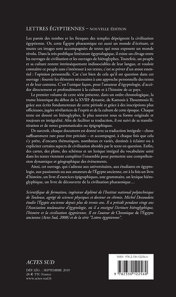 Lettres égyptiennes