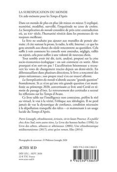 La surexplication du monde