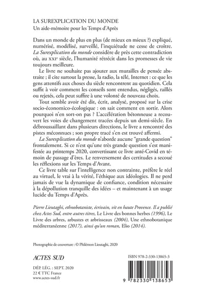 La surexplication du monde