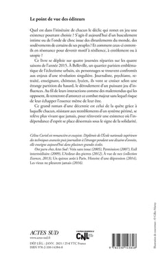 Les lois de l'ascension