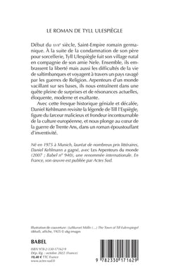 Le roman de Tyll Ulespiègle