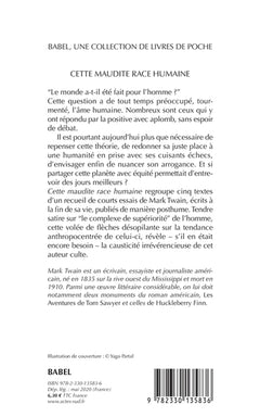 cette maudite race humaine